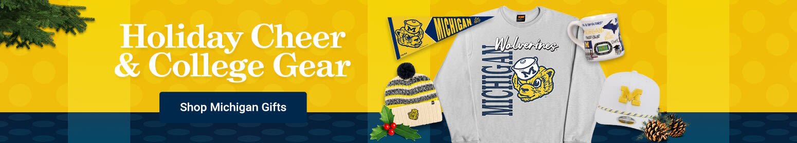 Holiday Cheer & College Gear | Shop Michigan Gifts