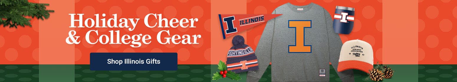Holiday Cheer & College Gear | Shop Illinois Gifts