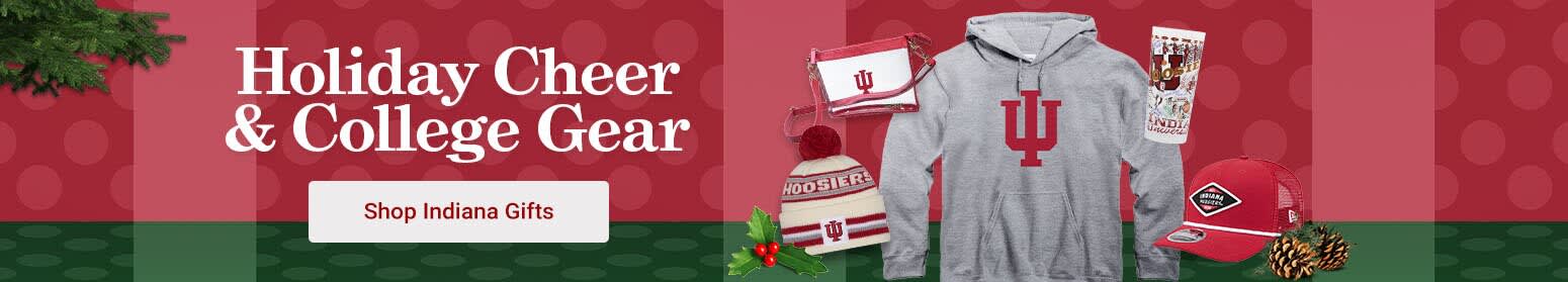 Holiday Cheer & College Gear | Shop Hoosiers Gifts