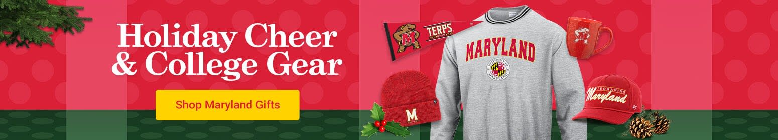 Holiday Cheer & College Gear | Shop Maryland Gifts