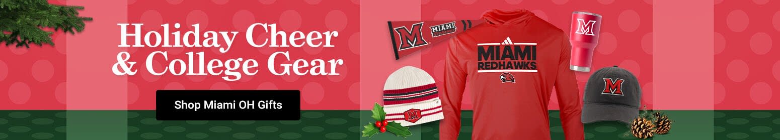 Holiday Cheer & College Gear | Shop Miami OH Gifts