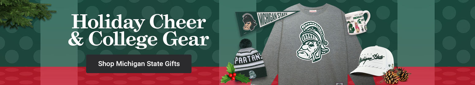 Holiday Cheer & College Gear | Shop Michigan State Gifts