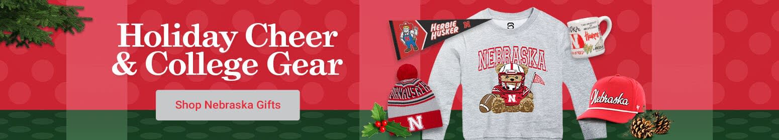 Holiday Cheer & College Gear | Shop Cornhuskers Gifts