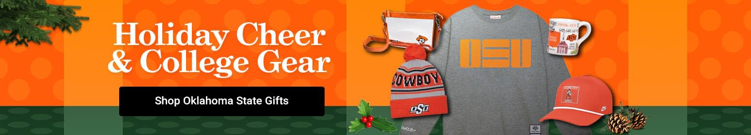 Holiday Cheer & College Gear | Shop Oklahoma State Gifts