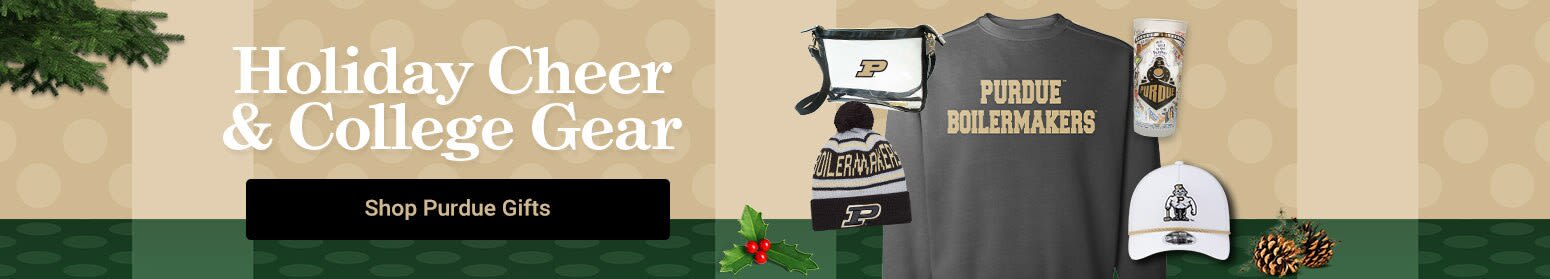 Holiday Cheer & College Gear | Shop Purdue Gifts
