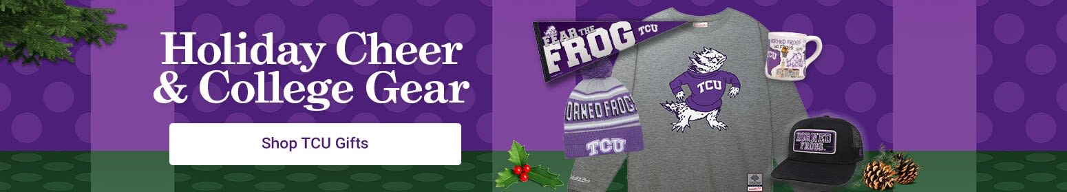 Holiday Cheer & College Gear | Shop TCU Gifts