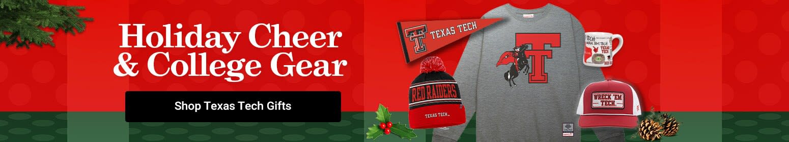 Holiday Cheer & College Gear | Shop Red Raiders Gifts