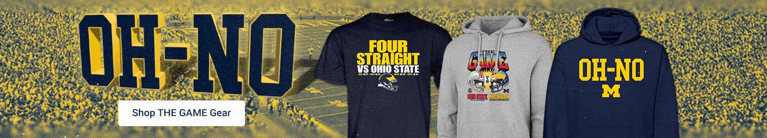 Oh-No | Shop THE GAME Gear | Michigan vs Ohio State