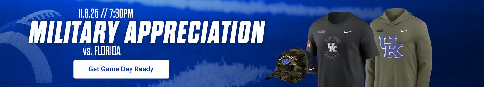 11.8.25 // 7:30pm Military Appreciation vs Florida | Get Game Day Ready