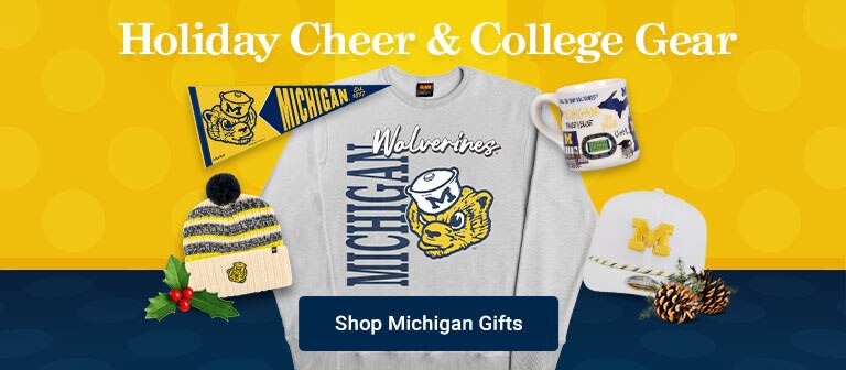 Holiday Cheer & College Gear | Shop Michigan Gifts