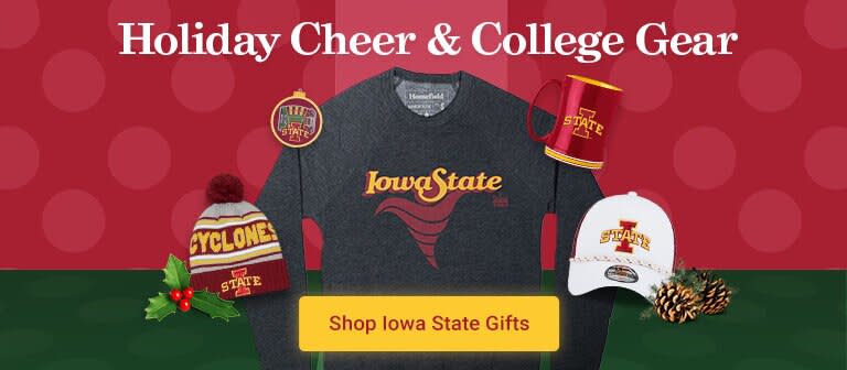 Holiday Cheer & College Gear | Shop Iowa State Gifts