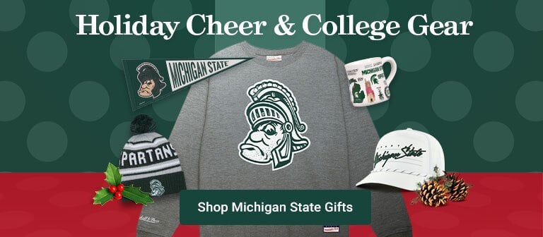 Holiday Cheer & College Gear | Shop Michigan State Gifts