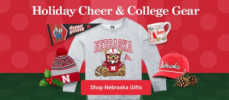 Holiday Cheer & College Gear | Shop Cornhuskers Gifts