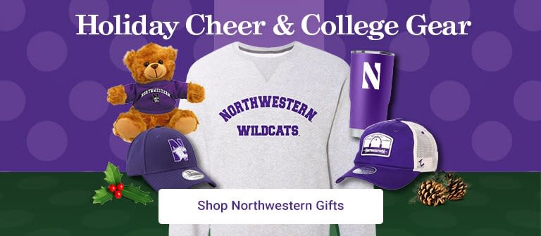 Holiday Cheer & College Gear | Shop Northwestern Gifts