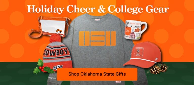Holiday Cheer & College Gear | Shop Oklahoma State Gifts