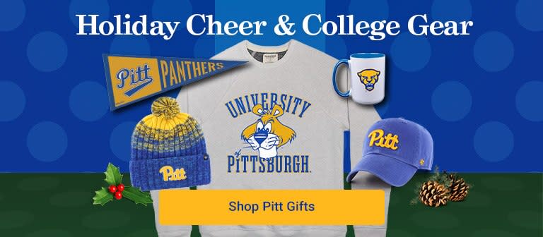 Pitt Panthers Mascot Womens Clear Tote