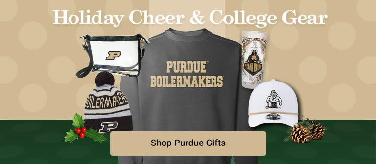 Holiday Cheer & College Gear | Shop Purdue Gifts
