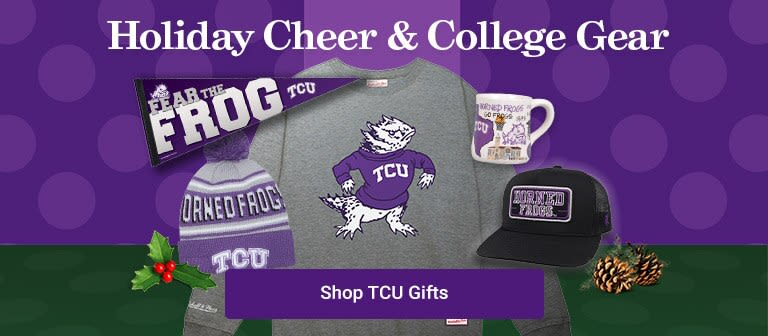 Holiday Cheer & College Gear | Shop TCU Gifts