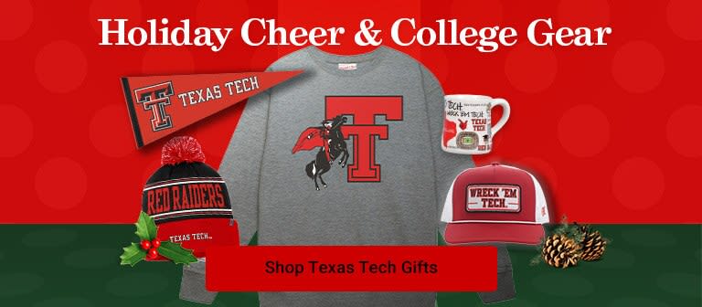 Holiday Cheer & College Gear | Shop Red Raiders Gifts