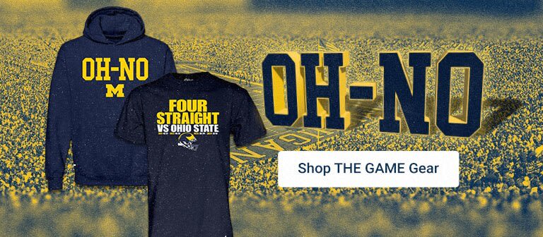 Nike Michigan Wolverines Mens Olive Military Appreciation Jordan Dri-FIT Hood