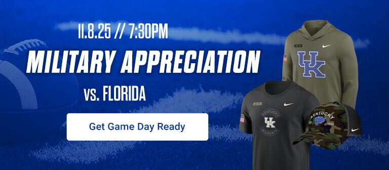 11.8.25 // 7:30pm Military Appreciation vs Florida | Get Game Day Ready