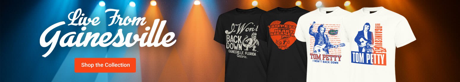Live From Gainsville | Shop The Collection
