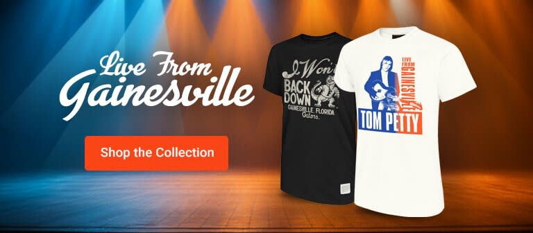 Live From Gainsville | Shop The Collection
