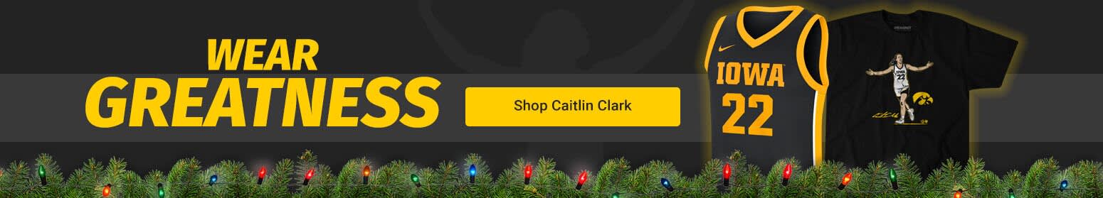 Wear Greatness | Shop Caitlin Clark Gear