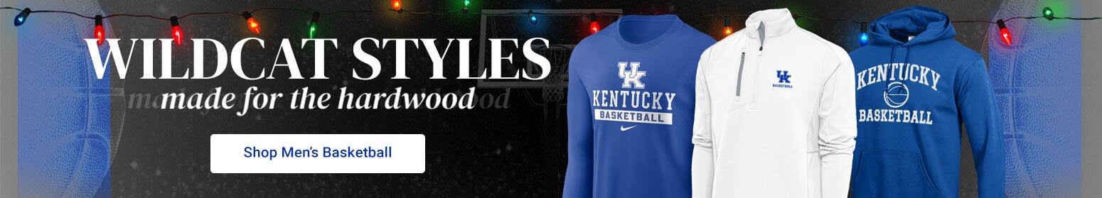 Wildcat Styles Made For The Hardwood | Shop Men's Basketball