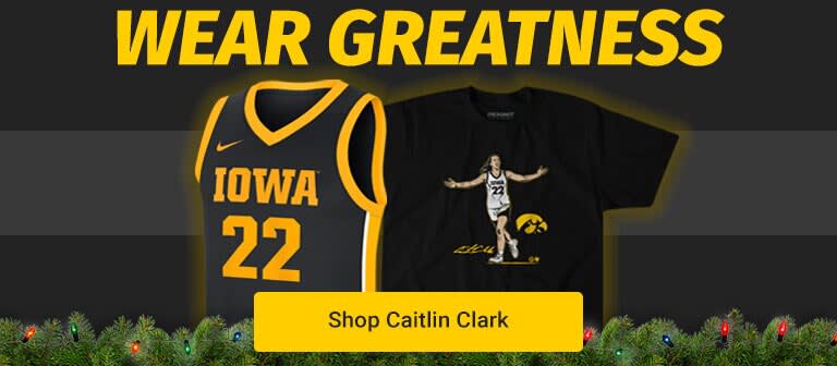 Wear Greatness | Shop Caitlin Clark Gear