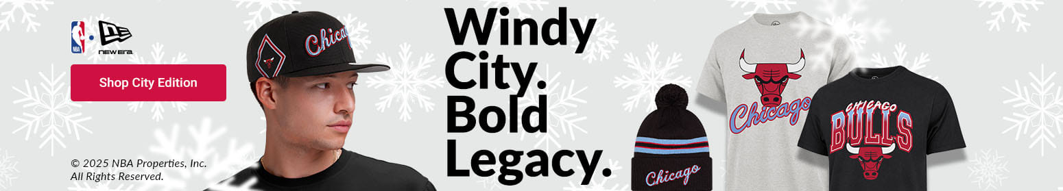 Windy City Bold Legacy | Shop Bulls City Edition
