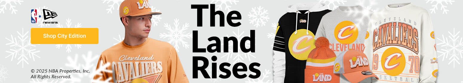 The Land Rises | Shop Cavs City Edition