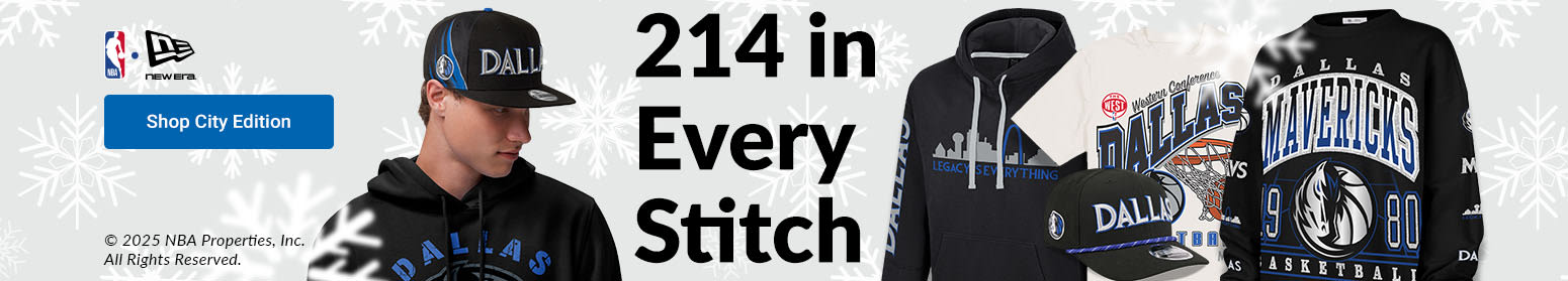 214 In Every Stitch | Shop Mavericks City Edition