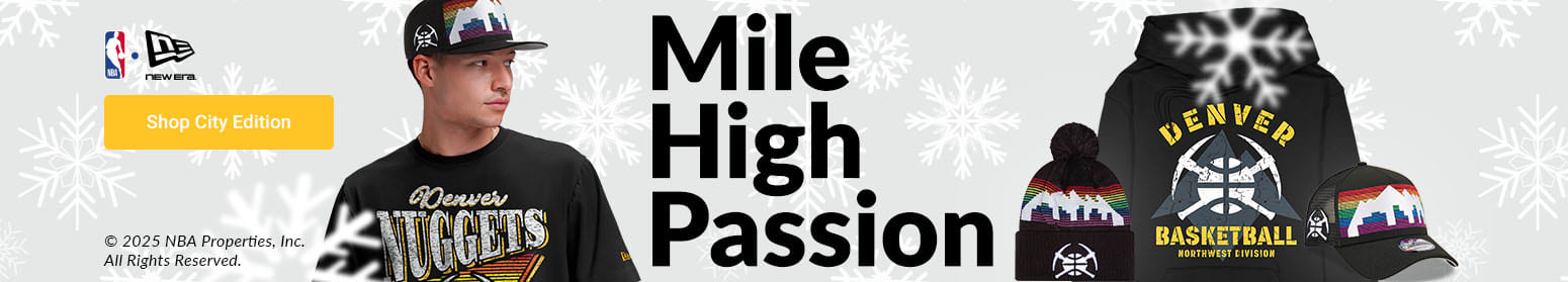 Mile High Passion | Shop Denver Nuggets City Edition