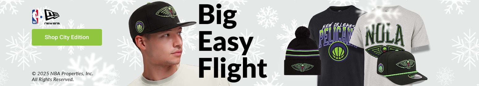 NOLA Energy. New Era Style. | New Orleans Pelicans New Era