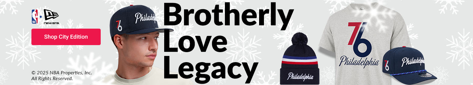 Wear The City | Philadelphia 76Ers City Edition