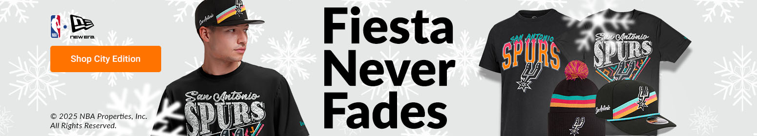 Fiesta Never Fades | Shop Spurs City Edition