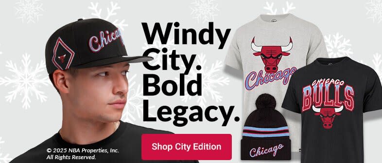 Chicago Bulls Youth Red Wild Style Long Sleeve Hoodie