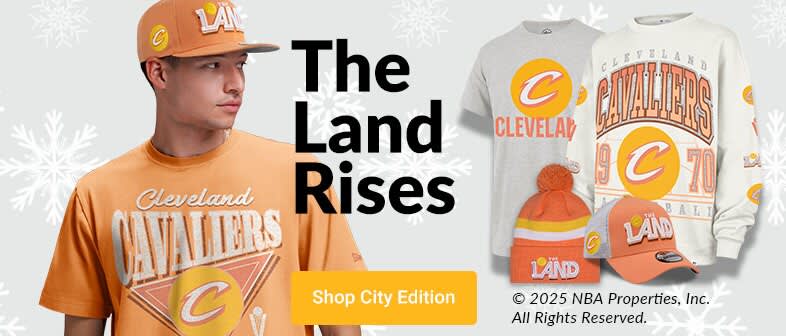 The Land Rises | Shop Cavs City Edition