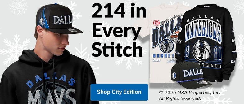 214 In Every Stitch | Shop Mavericks City Edition