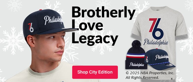 Wear The City | Philadelphia 76Ers City Edition
