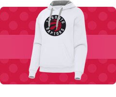Shop Toronto Raptors Sweatshirts