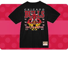 Shop Chicago Bulls Apparel
