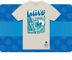 Shop Dallas Mavericks Apparel
