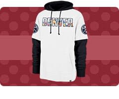 Shop Denver Nuggets Apparel