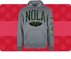 Shop New Orleans Pelicans Apparel