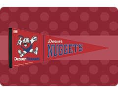 Shop Denver Nuggets Gifts