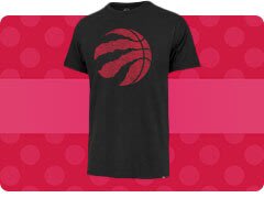 Shop Toronto Raptors T-Shirts