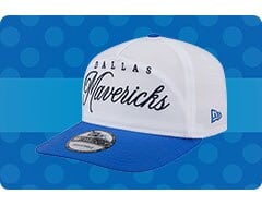 Shop Dallas Mavericks Headwear