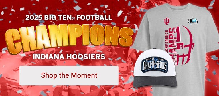 2025 Big 10 Champions | Shop Indiana Hoosiers